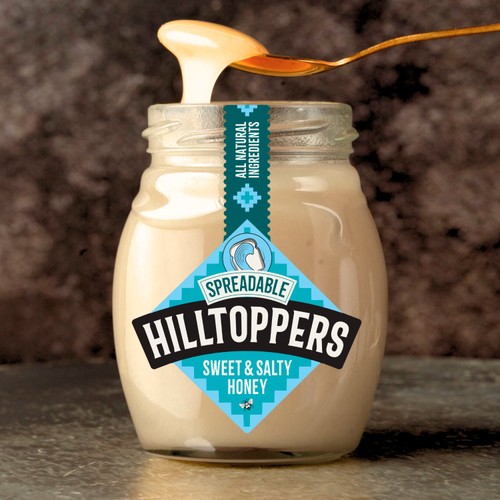 Hilltop Hilltoppers Sweet & Salty Honey 