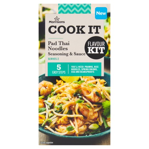 Morrisons Pad Thai Flavour Kit