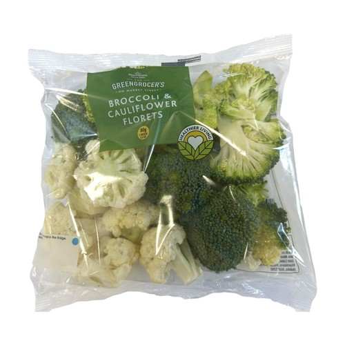 Morrisons broccoli cauliflower florets
