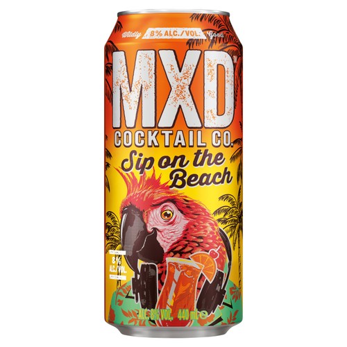 MDX Sip On The Beach 440ml
