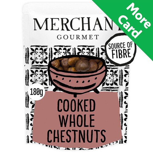 Merchant Gourmet Whole Chestnuts