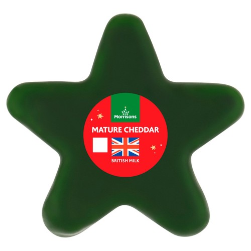 Morrisons Deli Mature Cheddar Star Truckle 180G