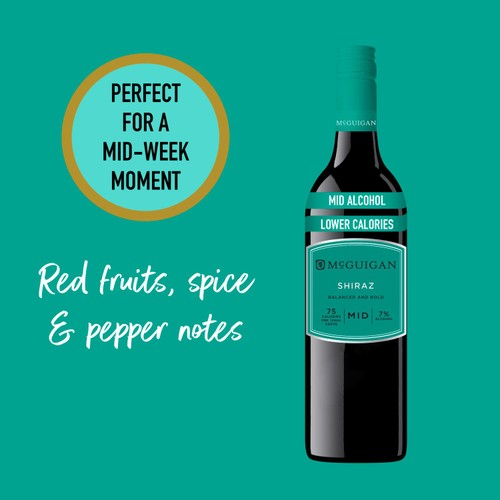 McGuigan Mid Shiraz