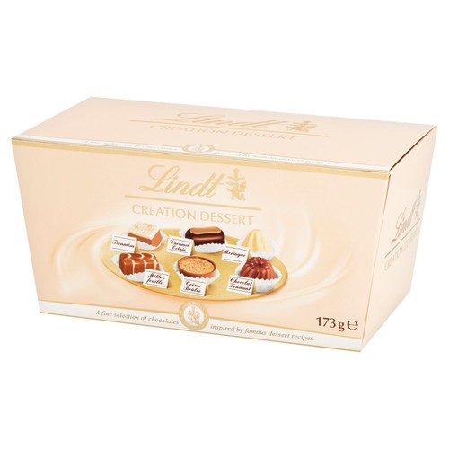Lindt Creation Dessert Assorted Chocolate Box   173g