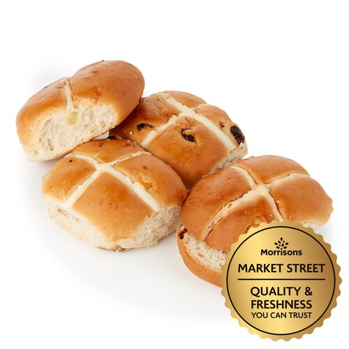 Market Street Hot Cross Buns