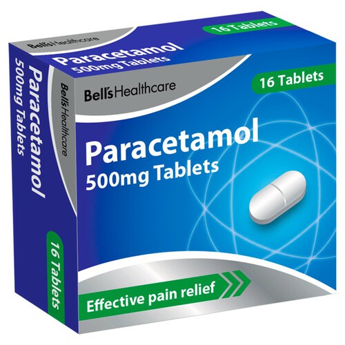 Bell's Healthcare Paracetamol 500 Mg