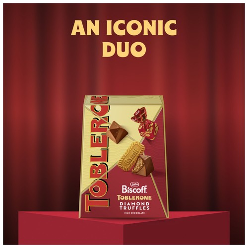 Toblerone Biscoff Truffles  180g
