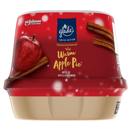 Glade Bathroom Gel Apple & Cinnamon 