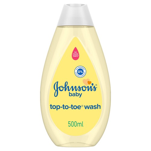 Johnson's Top To Toe Wash 