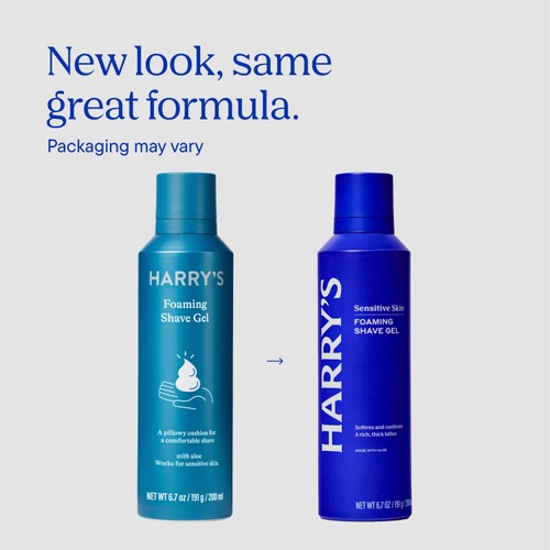Harry's Shave Foam With Aloe Gel