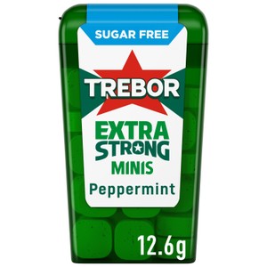 Trebor Extra Strong Minis Sugar Free Peppermint Flavour