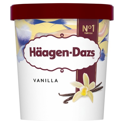 Haagen-Dazs Vanilla Ice Cream