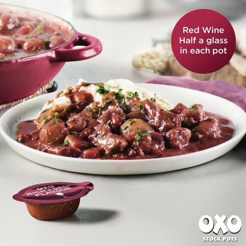 Oxo Stock Pots Red Wine 