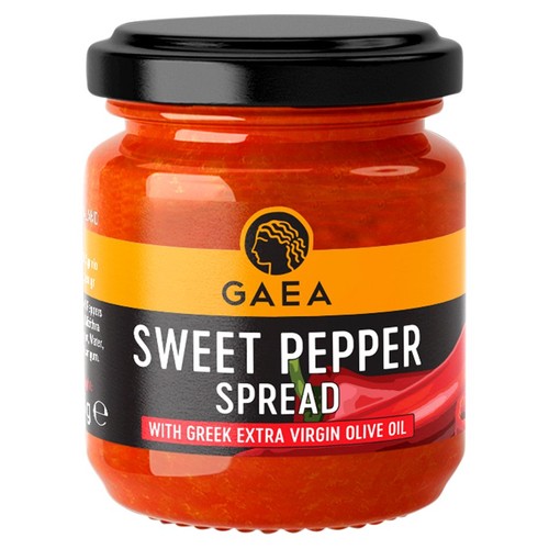 Gaea Sweet Pepper and Goat Cheese Spread 125g