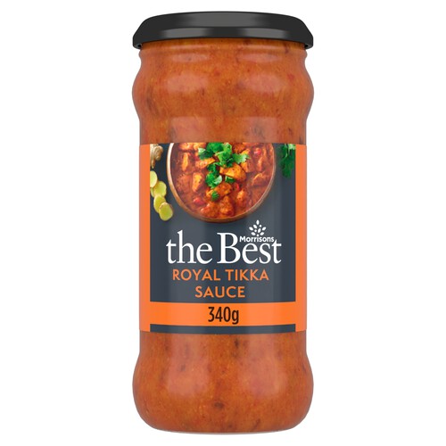 Morrisons The Best Royal Tikka Masala Sauce