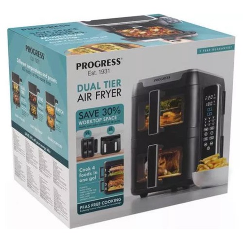 Progress Dual Tier Air Fryer