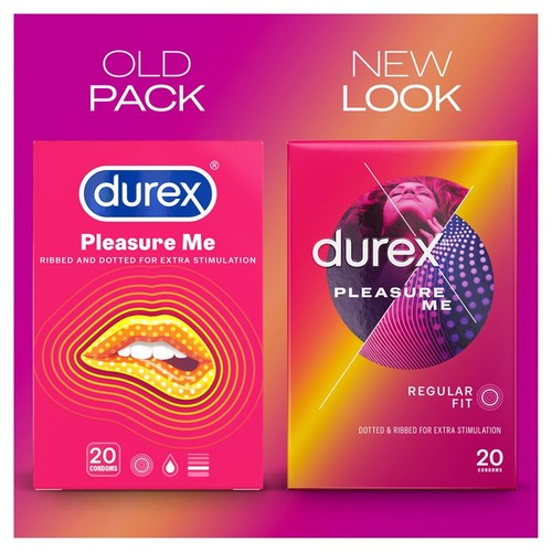 Durex Pleasuremax Condom 3's - Online Malaysia