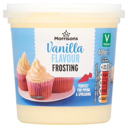 Morrisons Buttercream Frosting