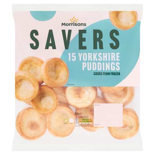 Morrisons Savers 15 Yorkshire Puddings