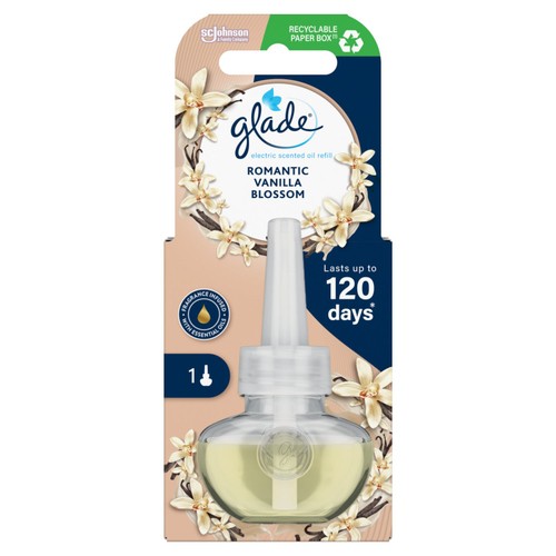Glade Plug In Refill Vanilla 20ml