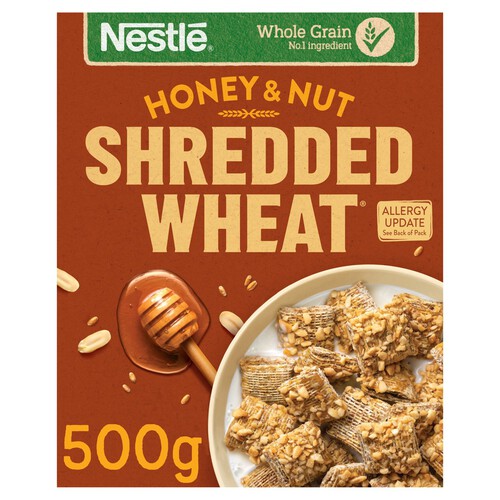 Nestle Shredded Wheat Honey Nut Cereal