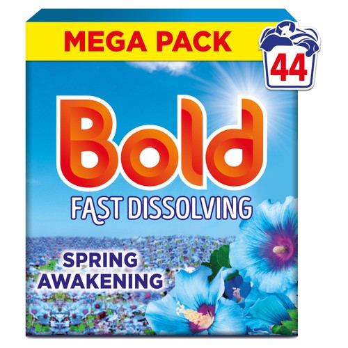 Bold All In 1 Laundry Powder Spring Awakening 44 Washes