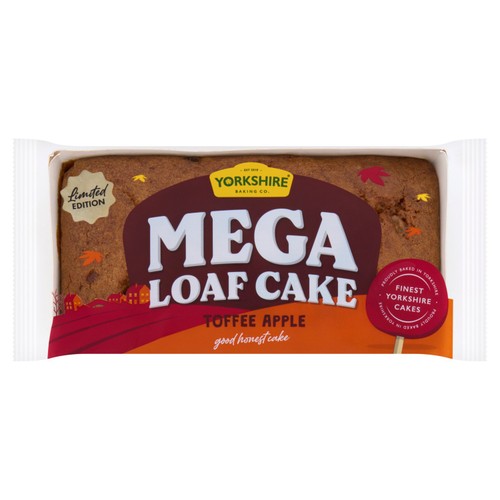 Yorkshire Baking Company Toffee Apple Mega Loaf