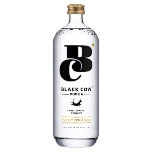 Black Cow Pure Milk Vodka The Gold Top (Abv 40%)