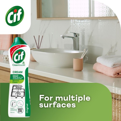 Cif Original Cream Cleaner 500ml