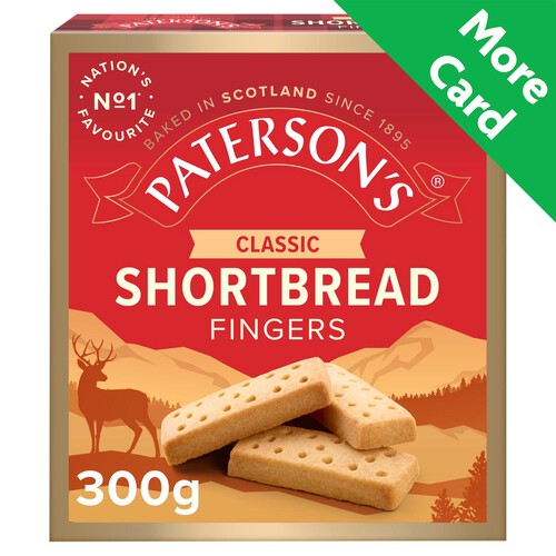 Paterson's Scottish Shortbread Fingers