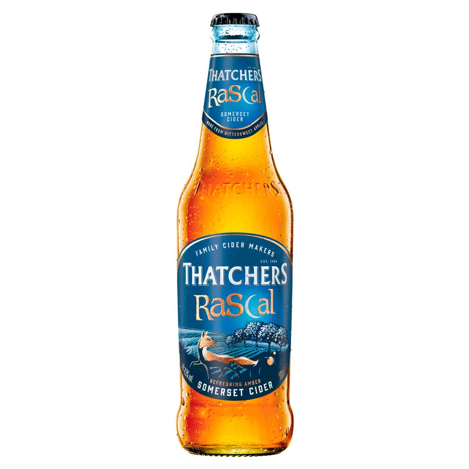 Thatchers Old Rascal Cider Bottle - Morrisons Online Groceries & Offers