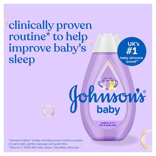 Johnson's Bedtime Shampoo 