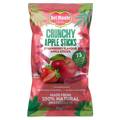 Del Monte Fruit Crisps Strawberry