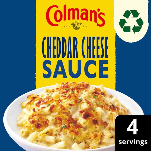 Colman's Cheddar Cheese Sauce Pouch