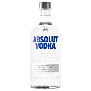 Absolut Blue Original Swedish Vodka 70CL