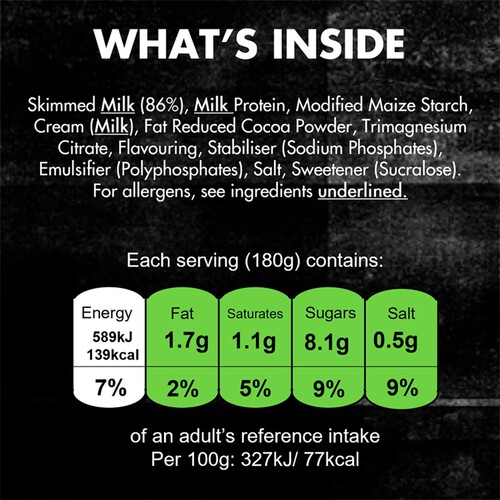 GetPro Chocolate Hazelnut High Protein Pudding 