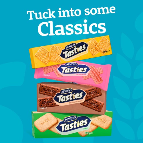 McVitie's Tasties Coconut Rings Biscuits 