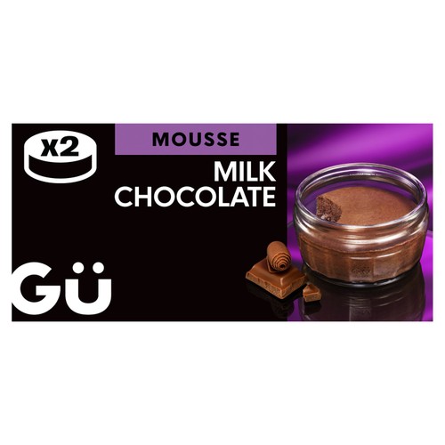 Gu Milk Chocolate Mousse 