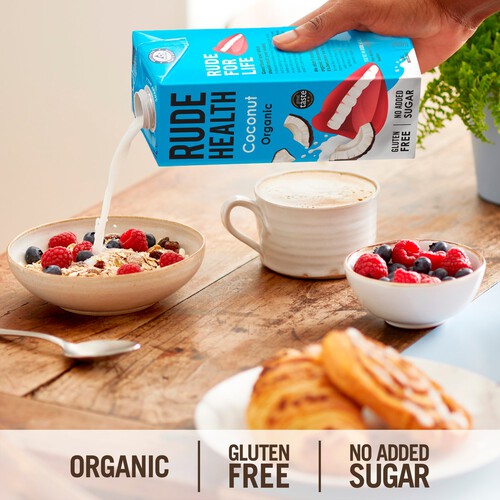 Rude Health Long Life Organic Coconut Milk Alternative