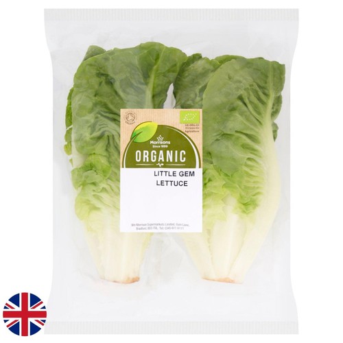 Morrisons Organic Lettuce (2 to 3 heads of lettuce)