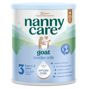 Nanny Care Stage 3 Growing Up Milk Goat Milk 1-3 Years 800g