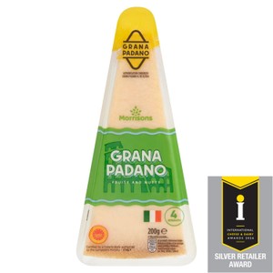 Morrisons Grana Padano Wedge