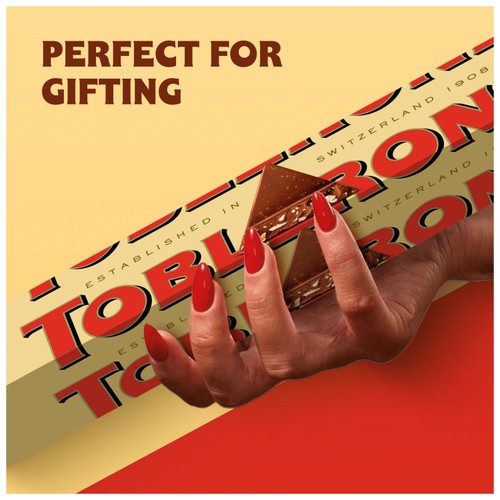 Toblerone Milk Chocolate Bar 340g