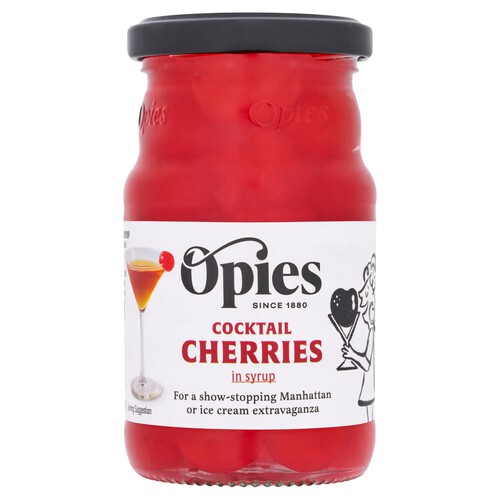 Opies Cocktail Cherries (225g)