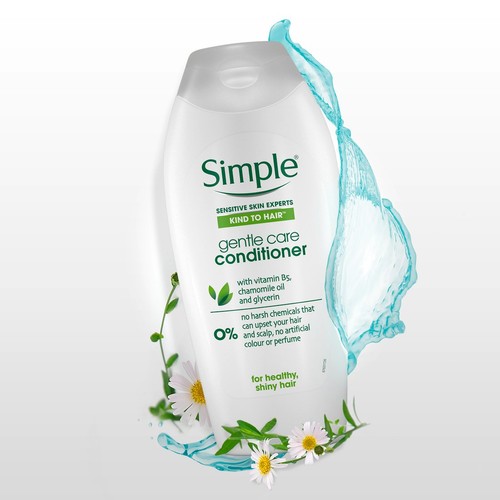 Simple Kind To Hair Gentle Care Conditioner 400ml