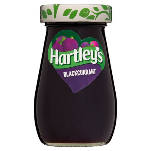 Hartley's Best Blackcurrant Jam 300G