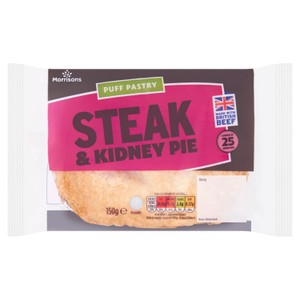 Morrisons Steak Pie