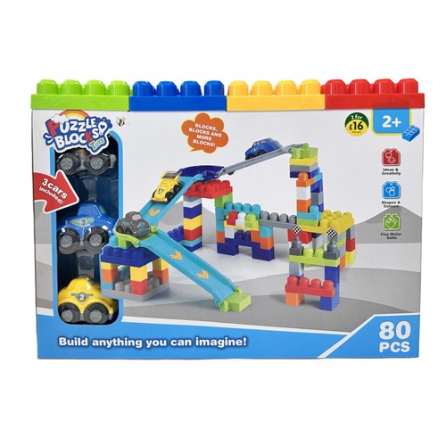 Puzzle Blocks Racing Blocks