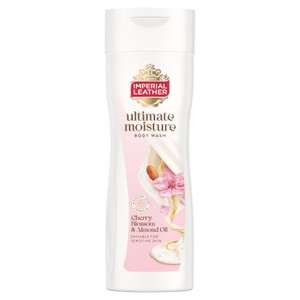 IMPERIAL LEATHER ULTIMATE MOISTURE CHERRY BLOSSOM & ALMOND OIL BODY WASH 450 ML