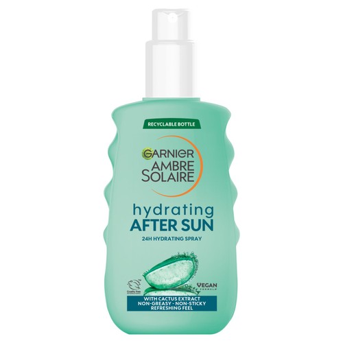 Ambre Solaire After Sun Spray   150ml